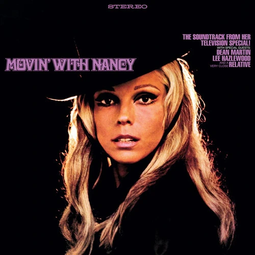 Nancy Sinatra Movin' with Nancy LP (Purple Vinyl) 1