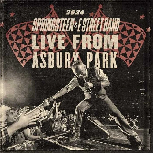 Bruce Springsteen Live from Asbury Park 2024 RSD Exclusive 5LP Box Set 1