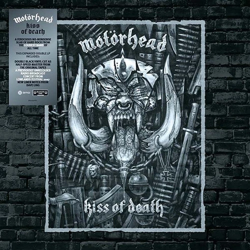 Motorhead Kiss of Death (20th Anniversary Edition) Half-Speed Mastered 2LP 1