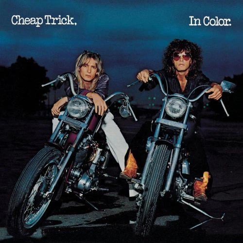 Cheap Trick In Color Numbered Limited Edition 180g Import LP (Purple Vinyl) 1