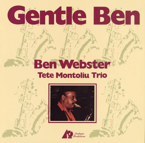 Ben Webster Gentle Ben 180g 45rpm 2LP 1