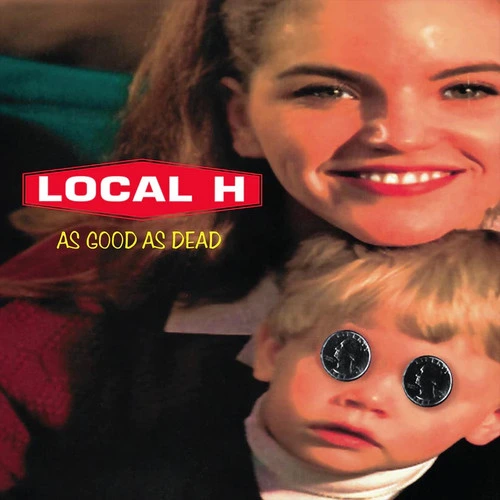Local H As Good as Dead (30th Anniversary Edition) 45rpm 2LP (Smoky Metallic Vinyl) & CD 1