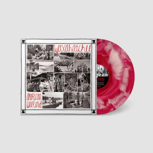 Waxahatchee American Weekend LP (Red/White Swirl Vinyl) 1