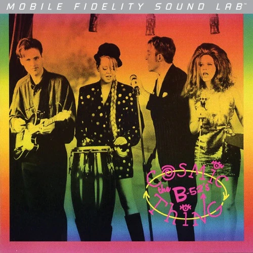 The B-52's Cosmic Thing Numbered Limited Edition LP 1