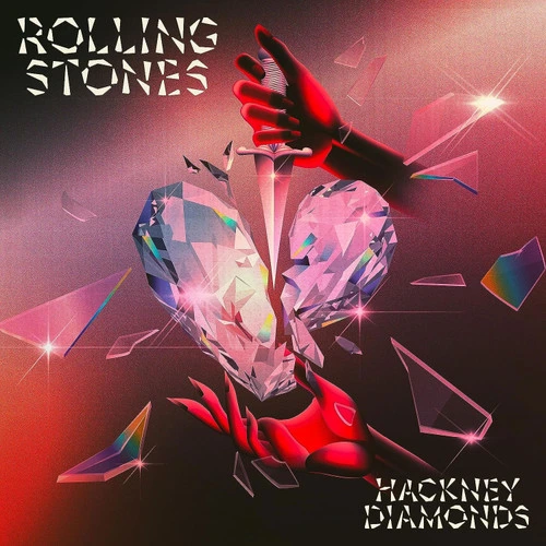 The Rolling Stones Hackney Diamonds 180g LP Scratch & Dent 1