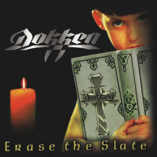 Dokken Erase the Slate 180g LP 1
