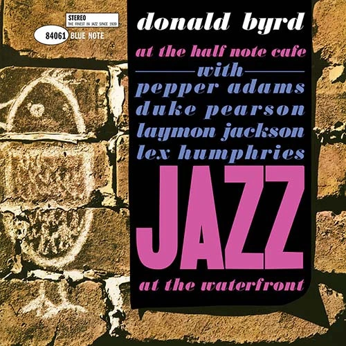 Donald Byrd At the Half Note Cafe, Vol. 2 (Blue Note Tone Poet Series) 180g LP 1