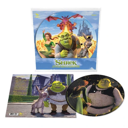 Harry Gregson-Williams & John Powell Shrek (25th Anniversary Edition) LP (Picture Disc) 1