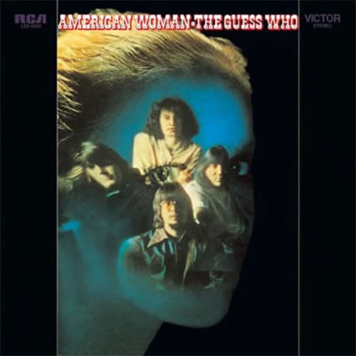 The Guess Who American Woman Numbered Limited Edition 180g LP 16-28 1