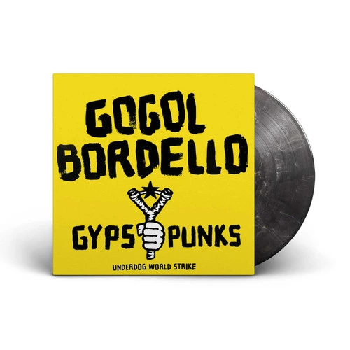 Gogol Bordello Gypsy Punks: Underdog World Strike 2LP (Frosted Shadow Vinyl) 1
