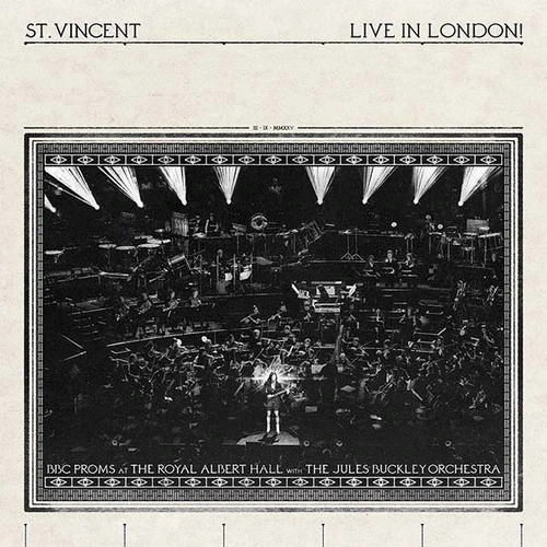 St. Vincent Live in London! (BBC Proms at the Royal Albert Hall with The Jules Buckley Orchestra) 2LP 1