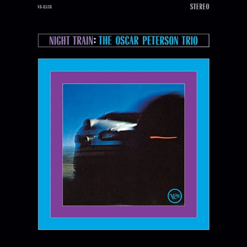 The Oscar Peterson Trio Night Train Low Numbered Limited Edition 180g 45rpm 2LP #6 1