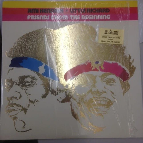 Jimi Hendrix & Little Richard Friends From The Beginning 180g Import LP 1