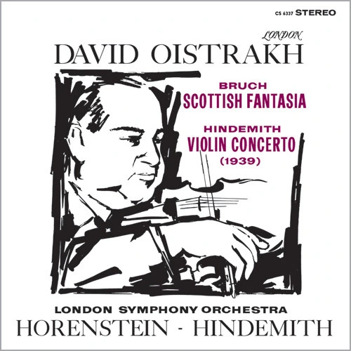 Bruch & Hindemith Scottish Fantasia & Violin Concerto Low Numbered Limited Edition 180g 45rpm 2LP #11-20 1