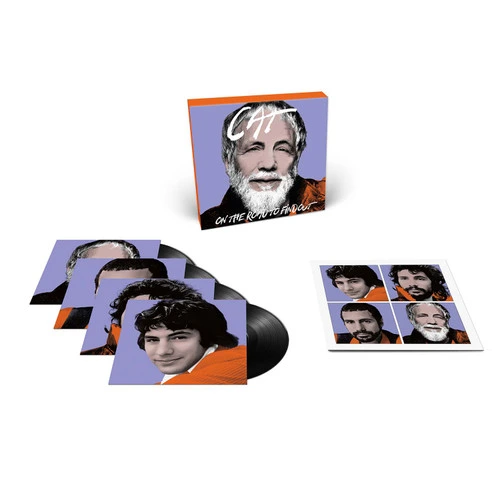 Yusuf/Cat Stevens On the Road to Findout: Greatest Hits Deluxe 4LP Box Set 1