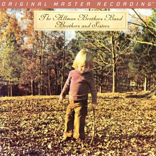 The Allman Brothers Band Brothers And Sisters Numbered Limited Edition 180g LP 1