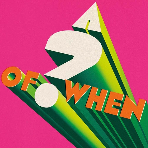 Panda Bear & Sonic Boom A ? of WHEN Indie Exclusive LP (Pink Vinyl) 1