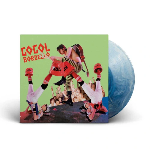 Gogol Bordello Super Taranta! 2LP (Blue Iceberg Splash Vinyl) 1
