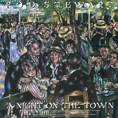Rod Stewart A Night on the Town (Rhino Reserve) Indie Exclusive 180g LP 1