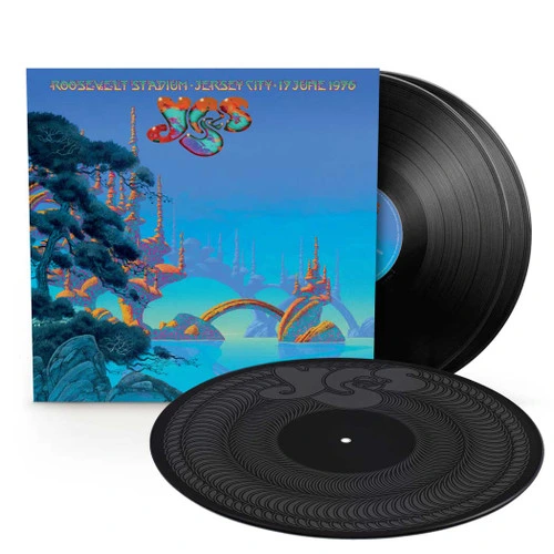 Yes Roosevelt Stadium, Jersey City, NJ, 17 June 1976 Indie Exclusive 3LP 1