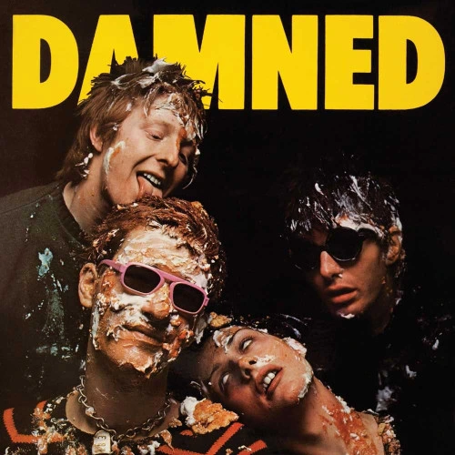 The Damned Damned Damned Damned LP 1