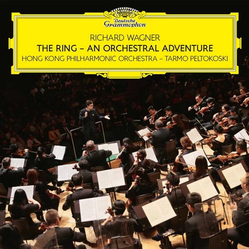 Tarmo Peltokoski & Hong Kong Philharmonic Orchestra Richard Wagner: The Ring - An Orchestral Adventure 2LP 1