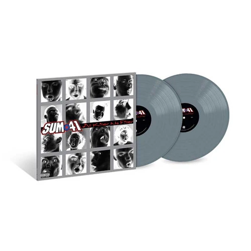 Sum 41 All Killer, No Filler (25th Anniversary) 2LP (Silver Vinyl) 1