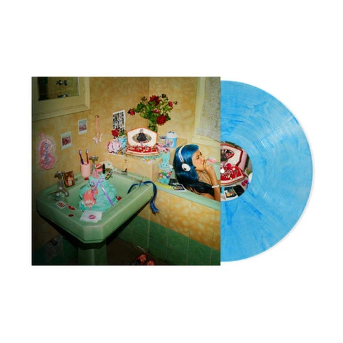 Ecca Vandal LOOKING FOR PEOPLE TO UNFOLLOW Indie Exclusive LP (Bathroom Blue Vinyl) 1