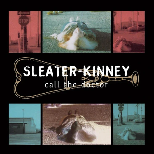 Sleater-Kinney Call the Doctor (30th Anniversary) LP (White-Pearlescent Vinyl) 1