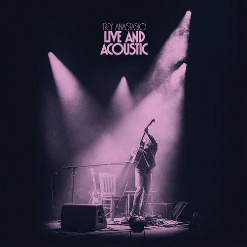Trey Anastasio Live and Acoustic 3LP 1