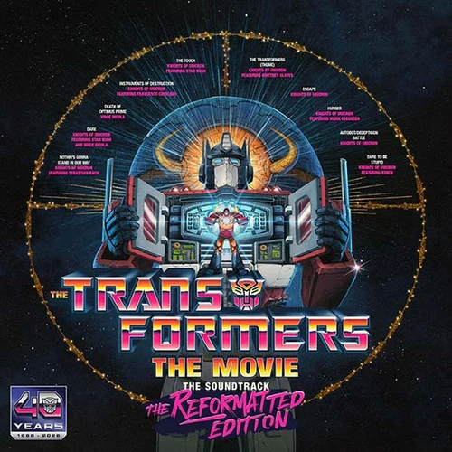 The Transformers: The Movie: The Soundtrack: The Reformatted Edition LP (Energon Pink Vinyl) 1