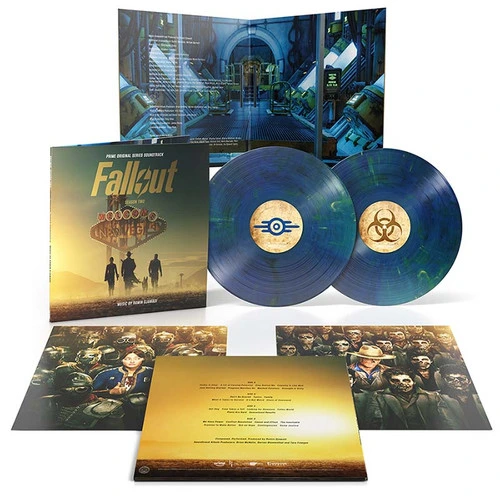 Ramin Djawadi Fallout Season Two (Original Amazon Series Soundtrack) 2LP (Gold/Cobalt Shimmer Vinyl) 1