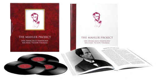 Mahler The Mahler Project Symphonies Nos. 1-9 180g 22LP & Bonus 45rpm LP Box Set 1