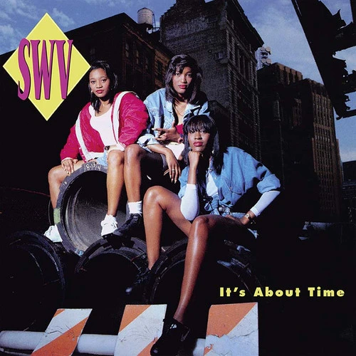 SWV It's About Time 2LP (Translucent Pink Vinyl) 1