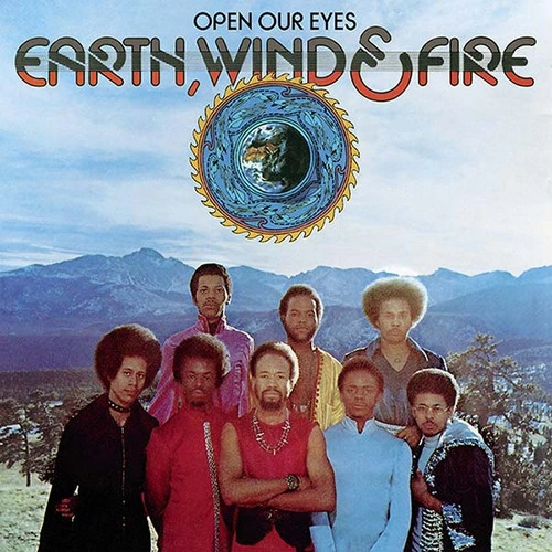Earth, Wind & Fire Open Our Eyes LP 1