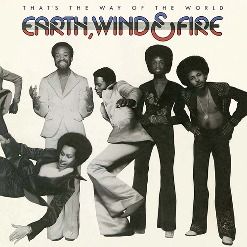Earth, Wind & Fire That's the Way of the World LP 1