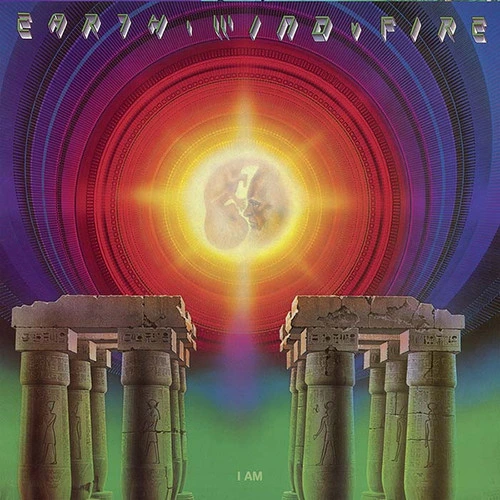 Earth, Wind & Fire I Am LP 1