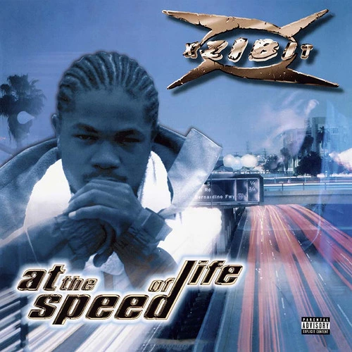 Xzibit At the Speed of Life 2LP 1
