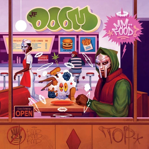 MF Doom MM..FOOD (20th Anniversary Edition) 2LP 1