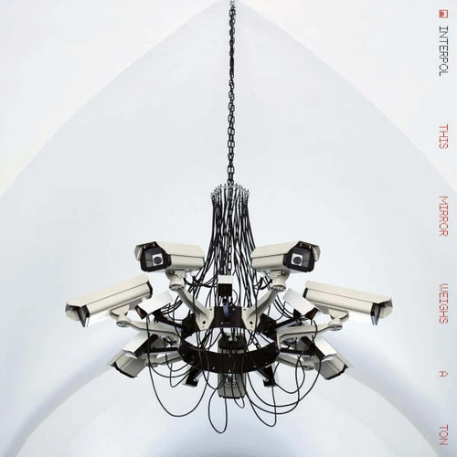 Interpol This Mirror Weighs a Ton (Edicion Espanola) 2LP (Rojo Perlado Vinyl) 1