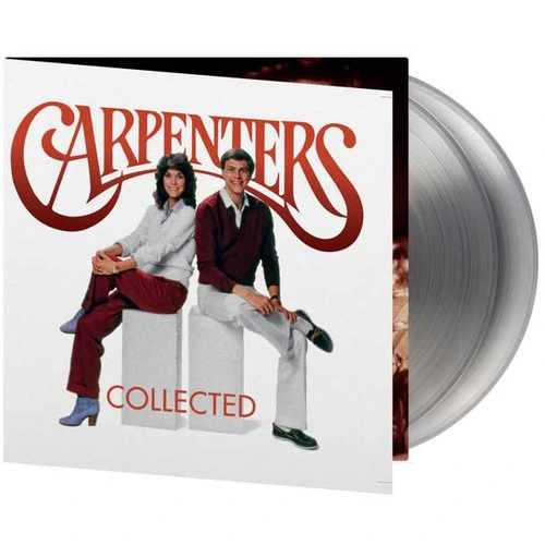 The Carpenters Collected Numbered Limited Edition 180g Import 2LP (Crystal Clear Vinyl) 1