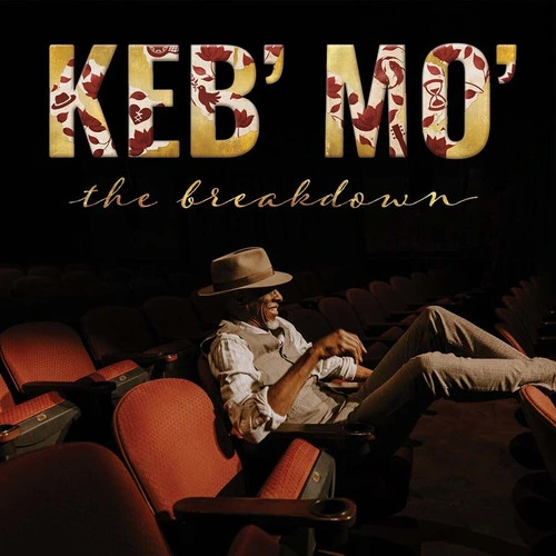 Keb' Mo' The Breakdown LP (Red Blend EcoMix Vinyl) 1