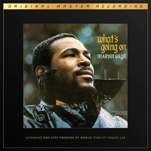 Marvin Gaye What's Going On Numbered Limited Edition 180g 45rpm SuperVinyl 2LP Box Set 1