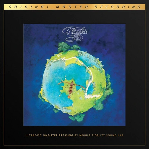 Yes Fragile Numbered Limited Edition 180g 45rpm SuperVinyl 2LP Box Set 1
