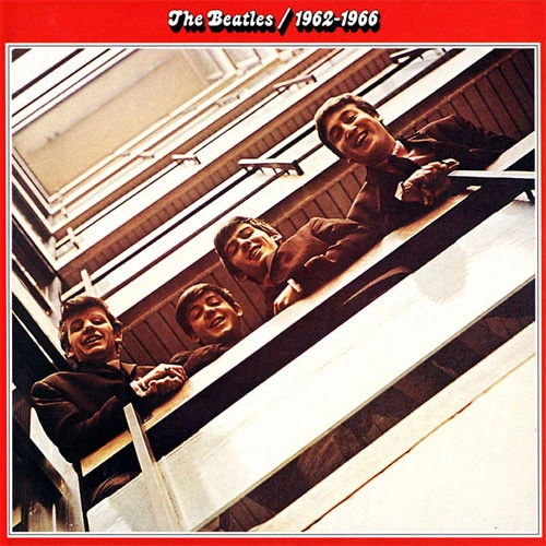 The Beatles 1962-1966 (Red Album) Import 2LP 1
