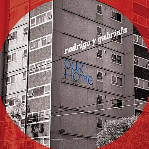 Rodrigo y Gabriela OurHome LP (White, Red & Blue Vinyl) 1