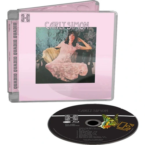 Carly Simon Carly Simon (Quadio) Blu-Ray Audio Disc 1