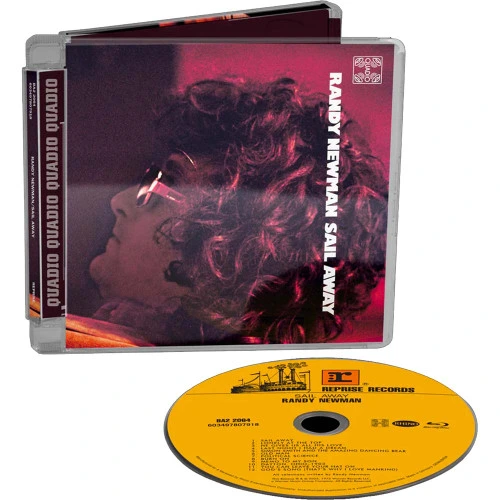 Randy Newman Sail Away (Quadio) Blu-Ray Audio Disc 1