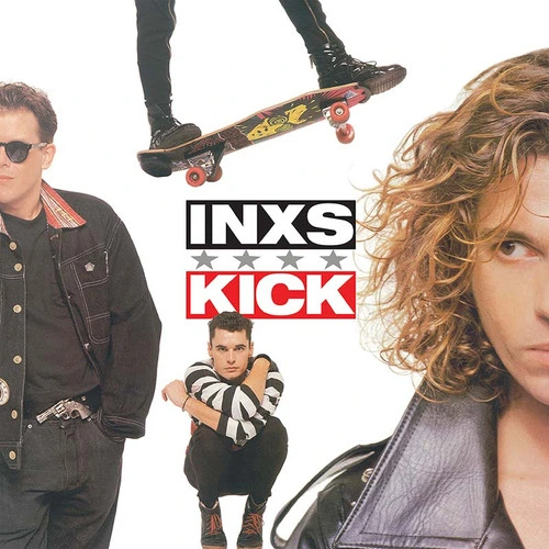 INXS Kick (Rhino High Fidelity) Numbered Limited Edition Indie Exclusive 180g LP 1