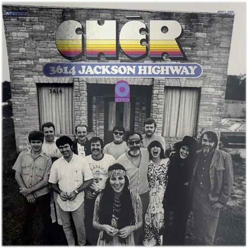 Cher 3614 Jackson Highway (Rhino High Fidelity) Numbered Limited Edition Indie Exclusive 180g LP 1